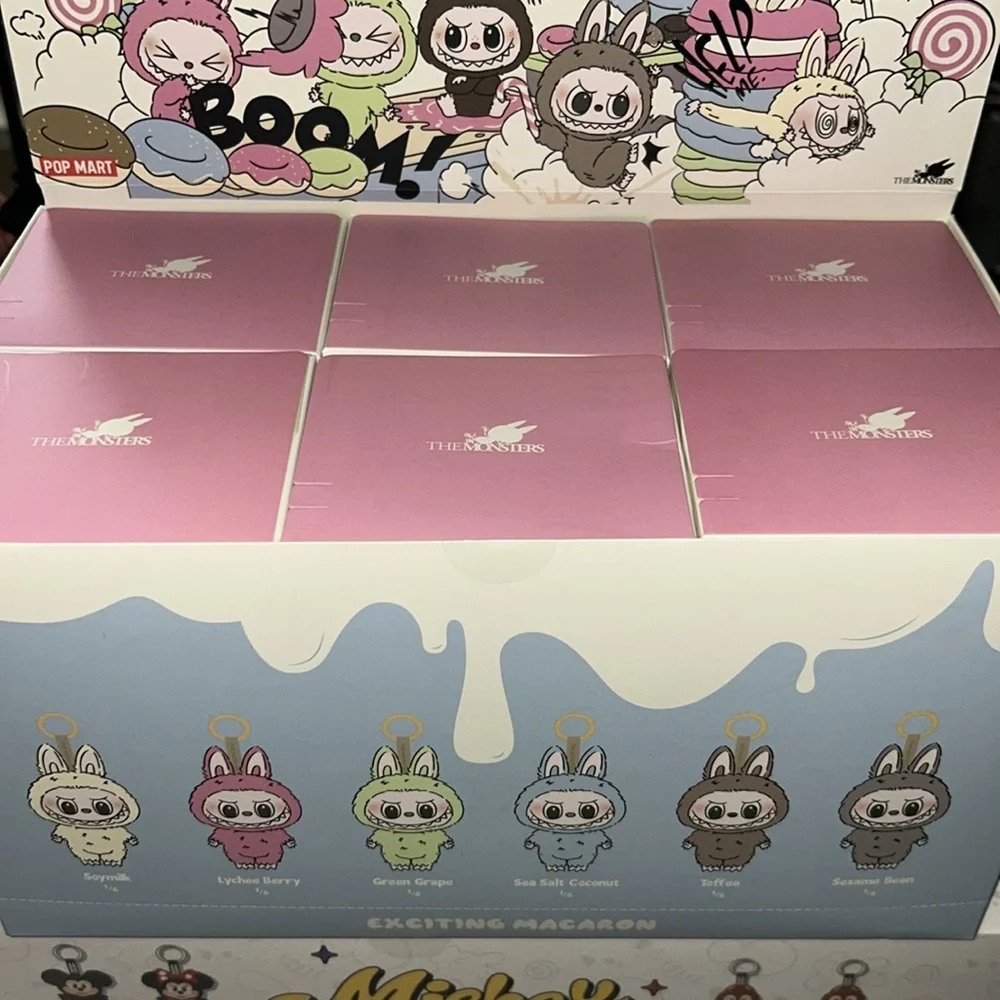 Pop Mart Exciting Macaron Labubu - - Picture 7 of 11